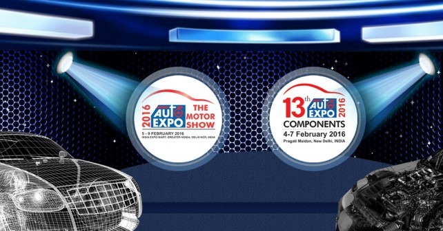 2016 Delhi Auto Expo to kick off on 5th February