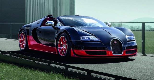 The Last Bugatti Veyron Sold In The Middle East!