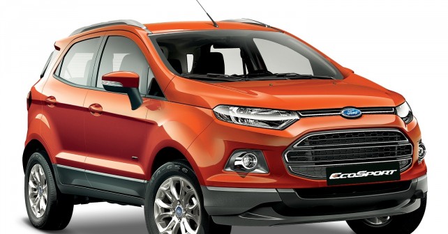 Ecosport to come with Ford's in-car communication and entertainment system