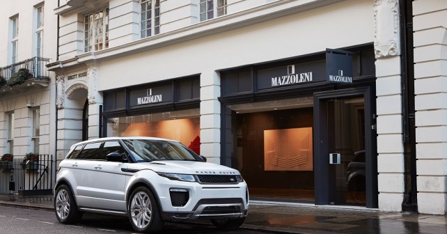 The 2016 Range Rover Evoque will be the most efficient Land Rover ever