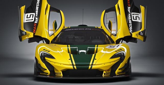 McLaren to unveil 986bhp P1 GTR at Geneva Motor Show