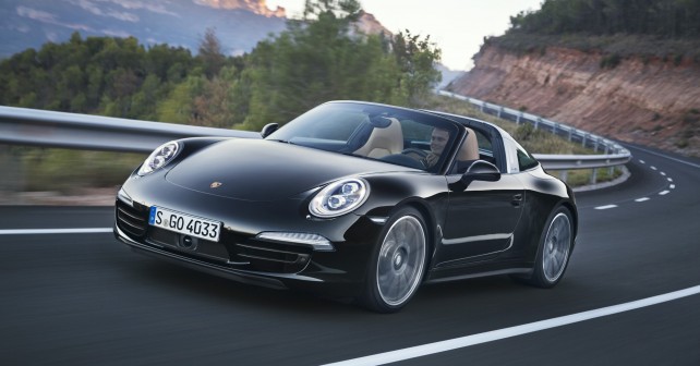 The legendary Porsche 911 Targa launched in India