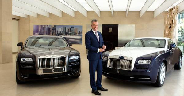 Rolls Royce to enter SUV segment in near future