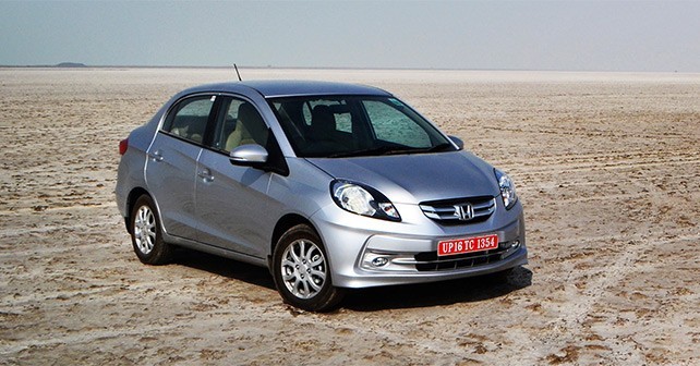 Honda launches the CNG version of its highly successful Amaze