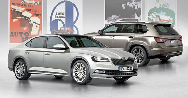 The future of luxury - Skoda Superb