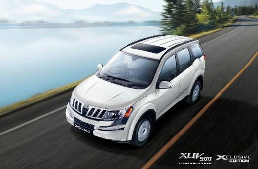 Mahindra XUV500 Xclusive Edition is all yours for 14.48 lakh