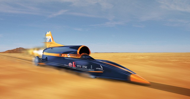 Chasing Bullets: Attempt To Reach The Speed Of 1000 Mph