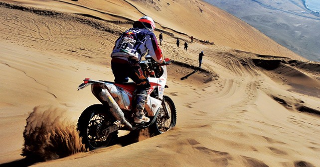 Mission Accomplished: C S Santosh Finishes Dakar Rally