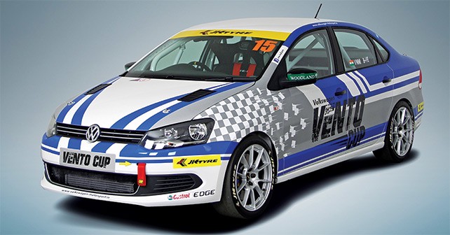 Volkswagen Motorsport India Vento Cup