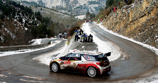World Rally Championship: Monte Carlo Rally