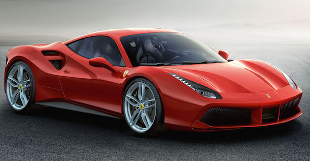 Ferrari unveils the 488 GTB