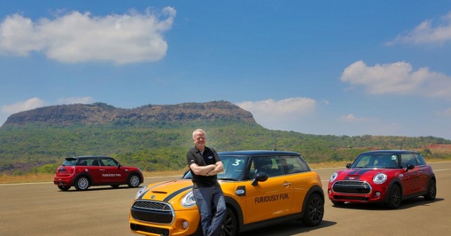 MINI launches its 189bhp Cooper S in India