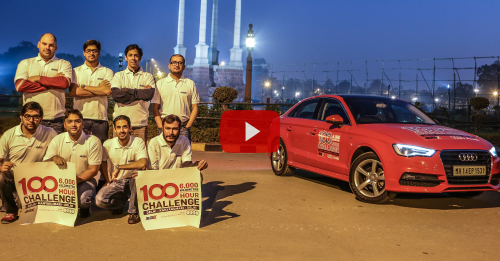 100-Hour Challenge: Delhi-Kanyakumari-Delhi Video