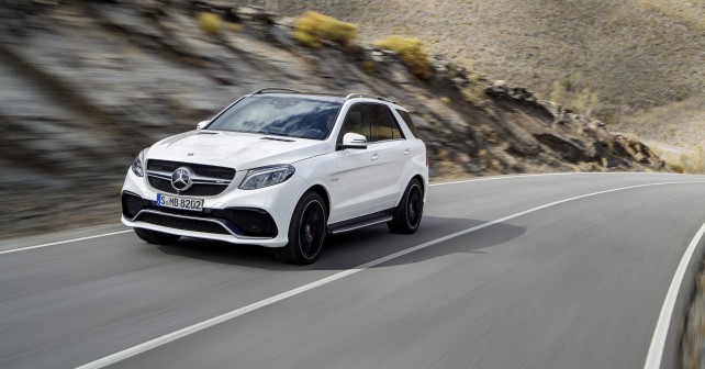 Mercedes unveils GLE-Class ahead of New York debut