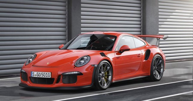 Geneva Motor Show: Make way for the new Porsche 911 GT3 RS