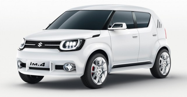 Geneva Motor Show: iM-4 – Suzuki’s compact car that has 4x4 capabilities