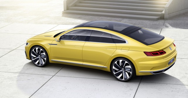 Geneva Motor Show: Volkswagen takes covers off its Sport Coupe Concept GTE