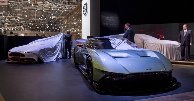 Geneva Motor Show: How Aston Martin is revolutionising its approach