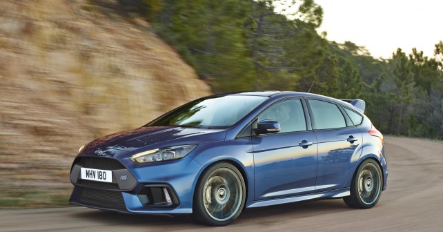 Geneva Motor Show: Ford unveils third-gen Focus RS