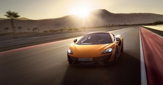McLaren unveils its 570S Coupe ahead of the New York International Auto Show