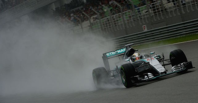 F1 Malaysian Grand Prix: Hamilton tops rain-hit qualifying