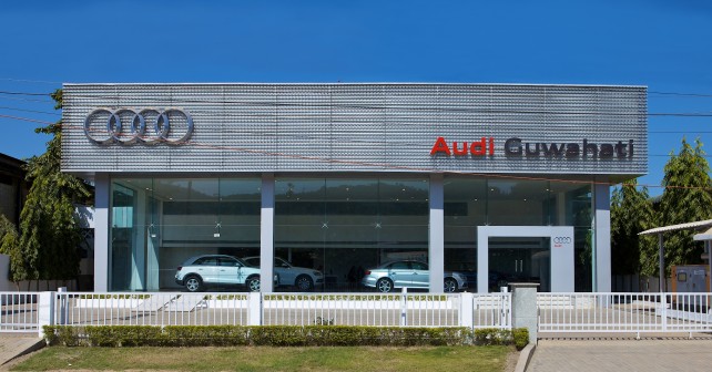 Audi opens new dealership in Guwahati