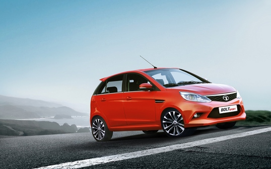 Geneva Motor Show: Tata Bolt gets a sporty avatar