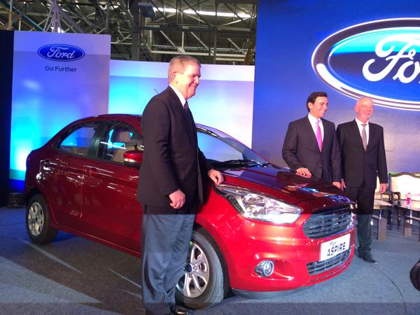 Figo Aspire is Ford's answer to Suzuki Dzire and Honda Amaze