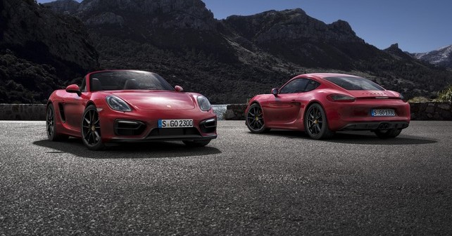 Porsche Boxster and Cayman join the GTS family