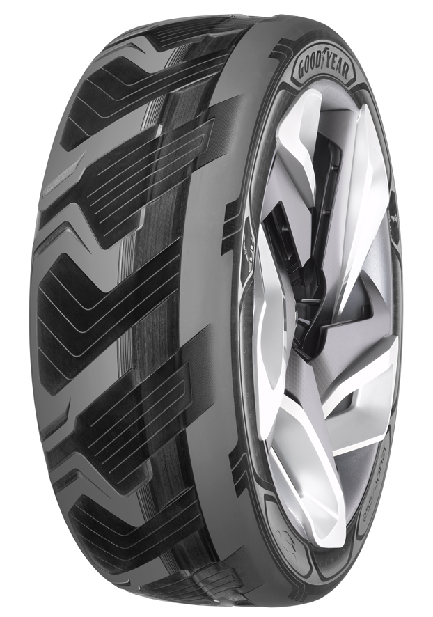 Goodyear Tires offer a glimpse of the Future