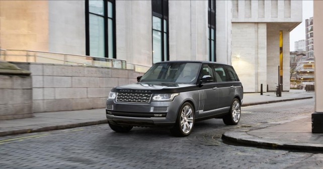 Range Rover's flagship SVAutobiography unveiled