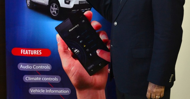 Mahindra launches 'Blue Sense' car connectivity app for iOS devices