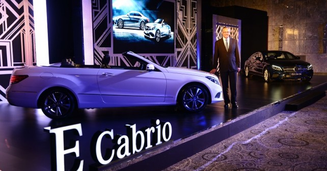 Mercedes-Benz expands its portfolio in India; launches E-Class Cabriolet and CLS 250 CDI Coupe