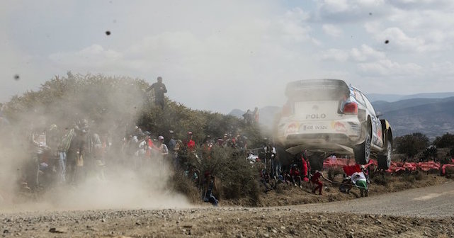 WRC Mexico: Ogier eases to third victory of the season