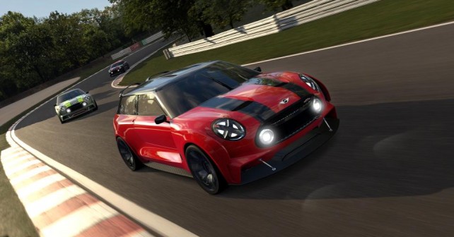 Mini goes the Gran Turismo way