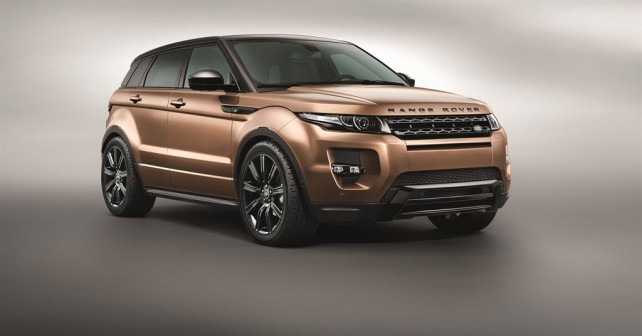Local assembly of RR Evoque begins