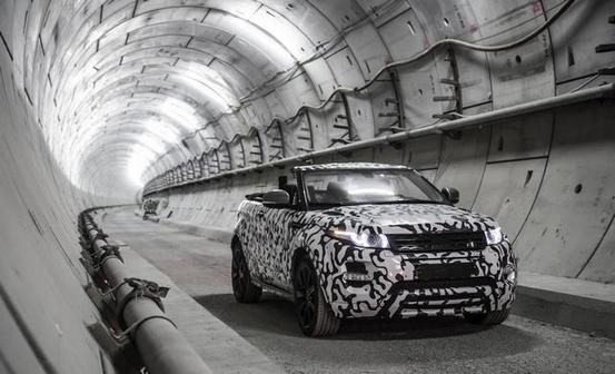 Land Rover confirms arrival of Evoque Convertible in 2016