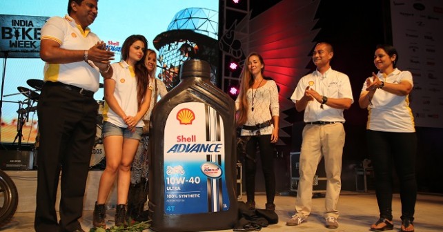 Shell Advance Ultra oil for motorcycles launched in India