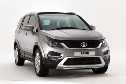 Geneva Motor Show: Tata unveils SUV concept 'Hexa'