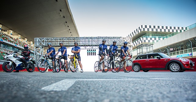 100KM Race @ BIC – Car vs Bike vs Cycle