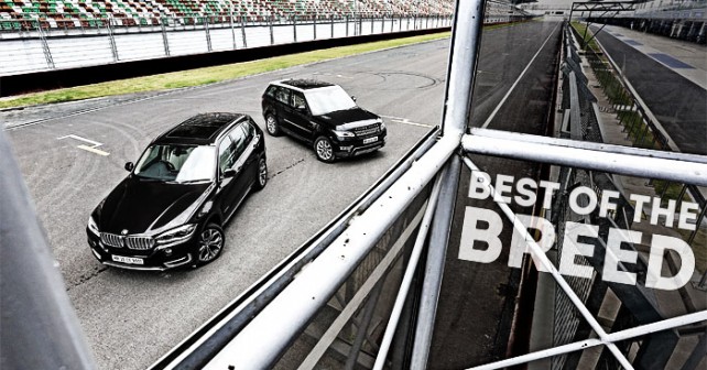 BMW X5 vs Range Rover Sport Comparison