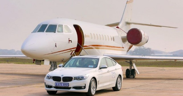 BMW becomes exclusive Luxury Mobility Partner of Delhi Airport