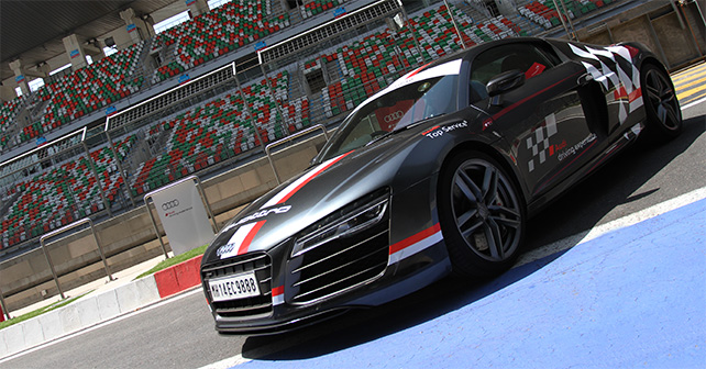 Drive Them All: Audi Sportscar Experience