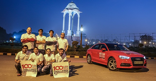 100-Hour Challenge: Delhi-Kanyakumari-Delhi