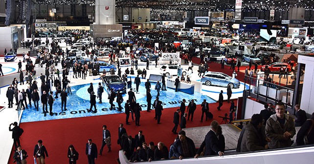Cars at Geneva Motor Show 2015