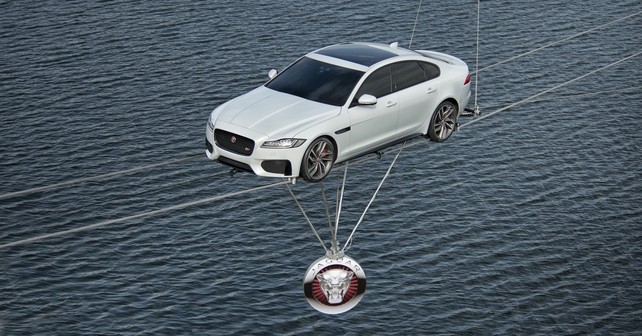 Cat is out of the bag: Jaguar XF revealed