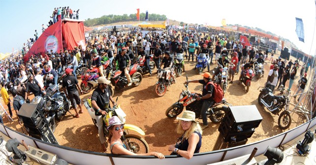 Shahwar is excited by the many new bike festivals in India, but hopes that they retain their individuality.