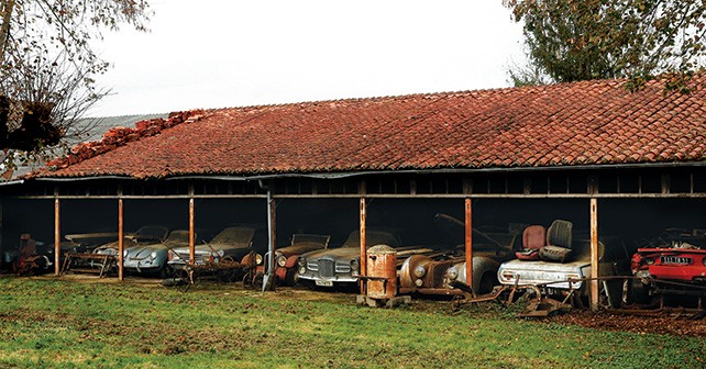 Parting Shot - ‘Barn Find’ sets sales record