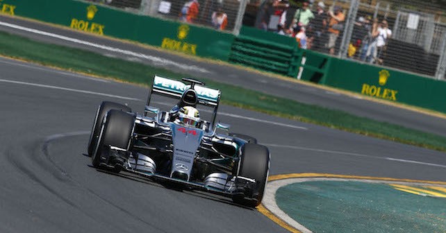 F1 Australian Grand Prix: Hamilton eases to victory as Vettel bags podium on Ferrari debut