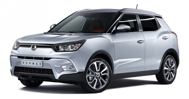 Geneva Motor Show: SsangYong takes covers off Tivoli SUV